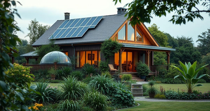 Como a Construção de Casas Sustentáveis Transforma o Futuro