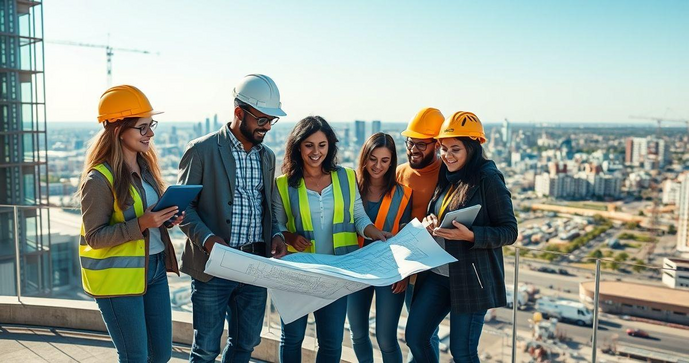 Como o gerenciamento de construção pode transformar seu projeto