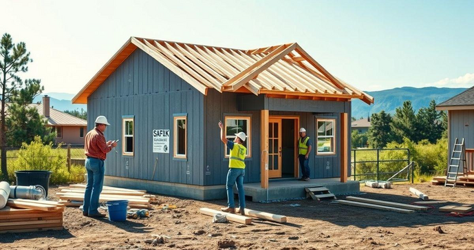 Como Realizar a Construção de Casas a Baixo Custo de Forma Eficiente
