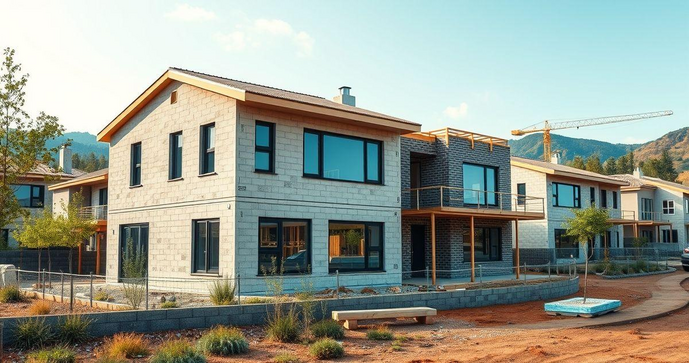 Construção de Casas Pré-Fabricadas em Alvenaria: Vantagens e Tipos