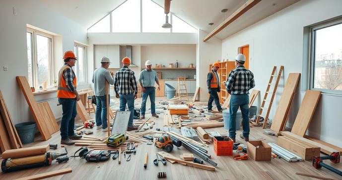 Construtoras que fazem reformas de casas: como escolher a melhor para o seu projeto