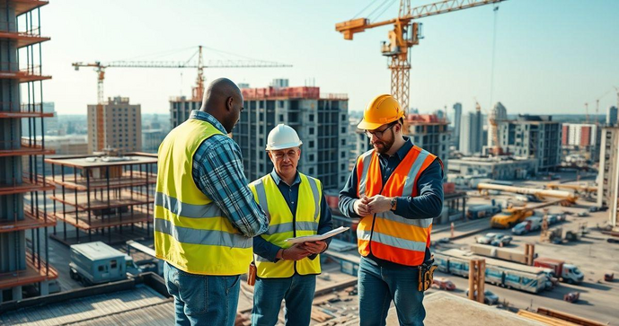 Empresa de gerenciamento de obras que transforma projetos em realidade com eficiência e qualidade