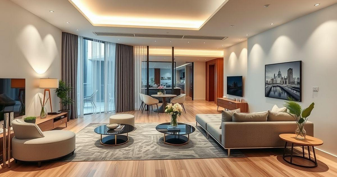 Empresa de reforma de apartamento que transforma seu espaço com qualidade e eficiência