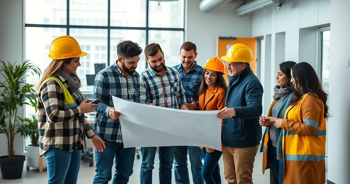 Empresas de Planejamento e Gerenciamento de Obras: Como Escolher a Melhor para Seu Projeto