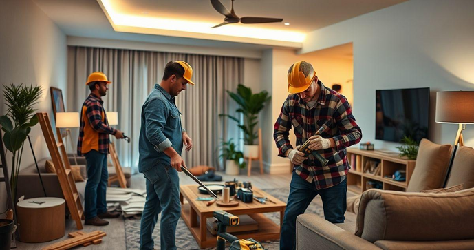 Empresas Especializadas em Reformas de Casas: Como Escolher a Melhor para Seu Projeto