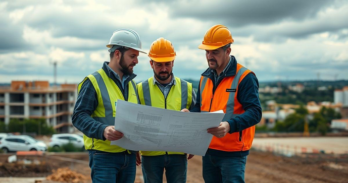 Gerenciamento de obras eficiente para projetos de sucesso Gerenciamento de obras eficiente para projetos de sucesso