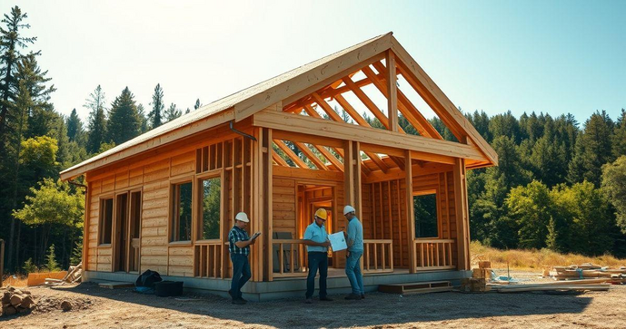 Orçamento para Construção de Casas de Madeira: Como Planejar e Economizar na Sua Obra