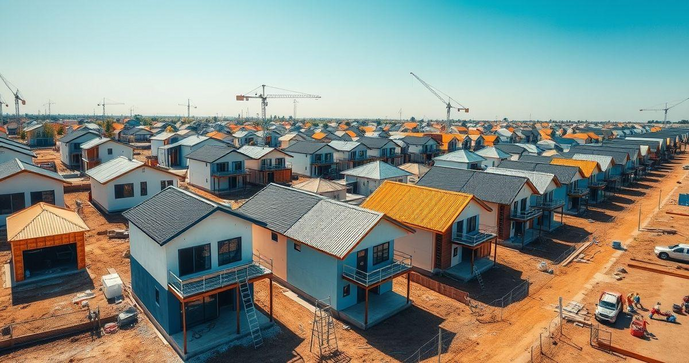 Como a Construção de Casas pela Caixa Facilita o Acesso à Habitação