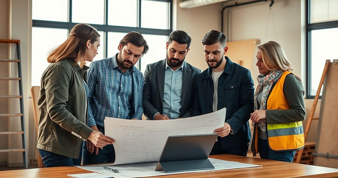 Como otimizar o gerenciamento de obras para resultados excepcionais