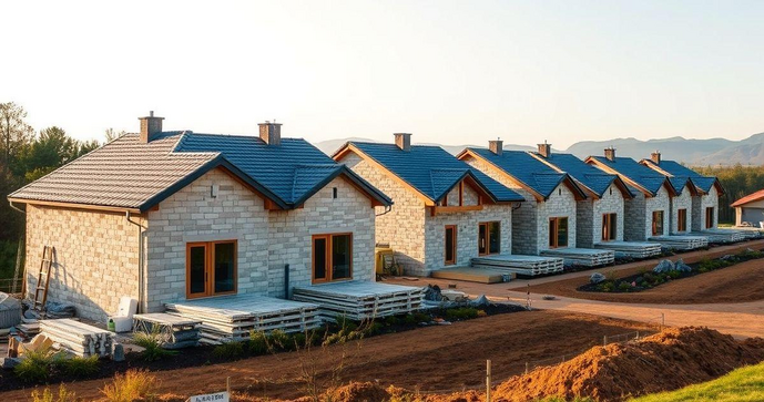 Construção de Casas Pré Fabricadas de Alvenaria: Vantagens e Processos