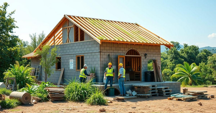 Descubra os Benefícios da Construção de Casas Sustentáveis para o Futuro