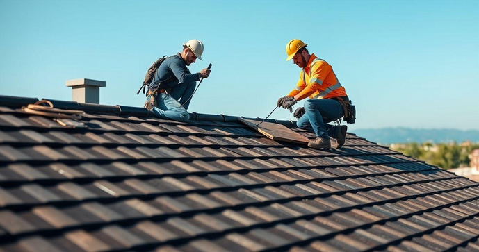 Empresa de reforma de telhado garante segurança e qualidade na sua construção