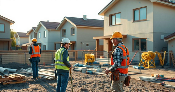Gerenciamento de obra residencial: como garantir eficiência e qualidade na construção da sua casa