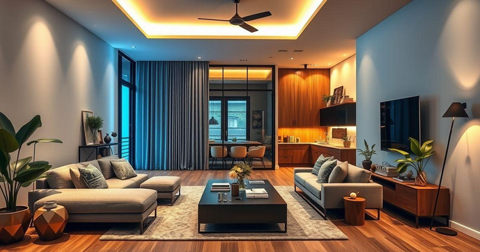 Transforme seu lar com reformas de casas e apartamentos práticas e modernas