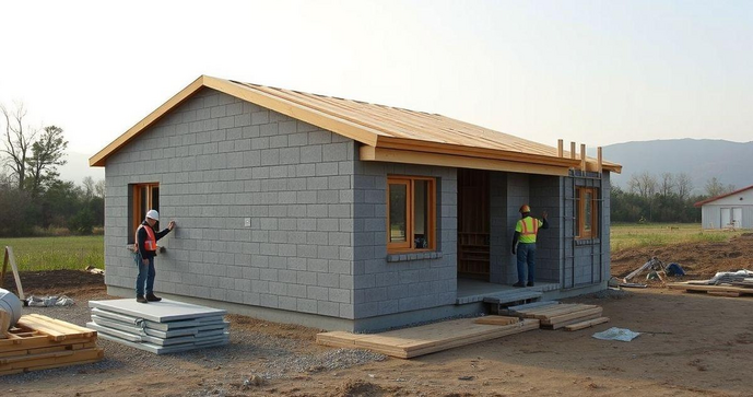 Como Funciona a Construção de Casas Pré Fabricadas em Alvenaria Como Funciona a Construção de Casas Pré Fabricadas em Alvenaria