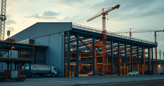 Como Planejar a Construção de um Galpão Industrial de Sucesso