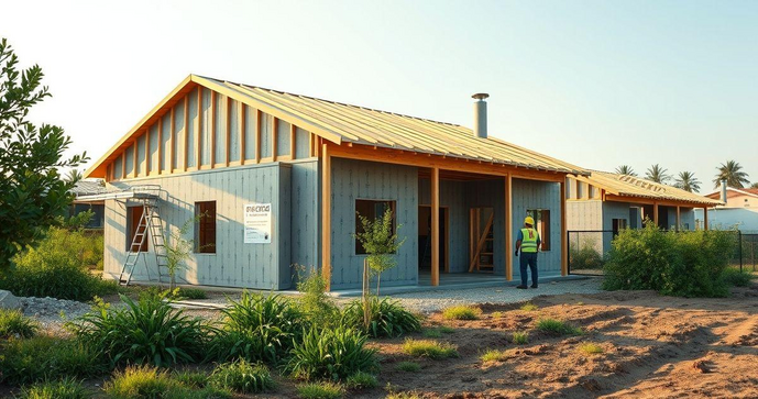 Como Realizar a Construção de Casas a Baixo Custo com Qualidade