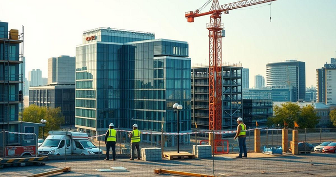 Construção Comercial: Melhores Práticas e Tendências do Setor Construção Comercial: Melhores Práticas e Tendências do Setor