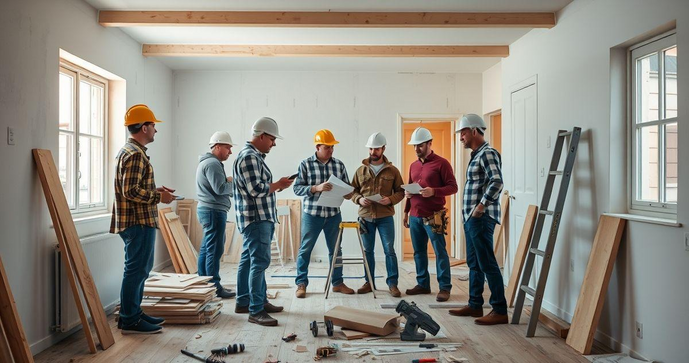 Construtoras que Fazem Reformas de Casas Confiança