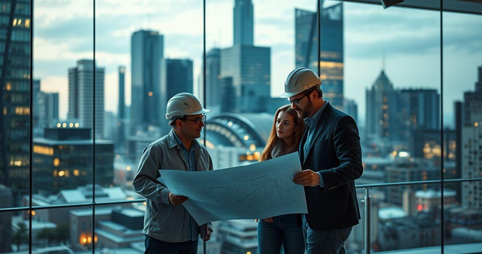 Empresa de Engenharia e Arquitetura: Projetos Integrados e Criativos