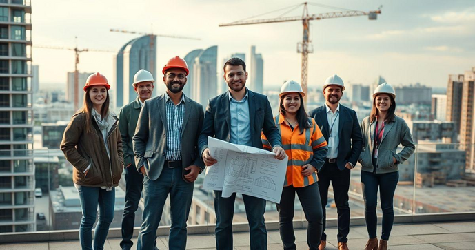 Empresas de Planejamento e Gerenciamento de Obras Gestão