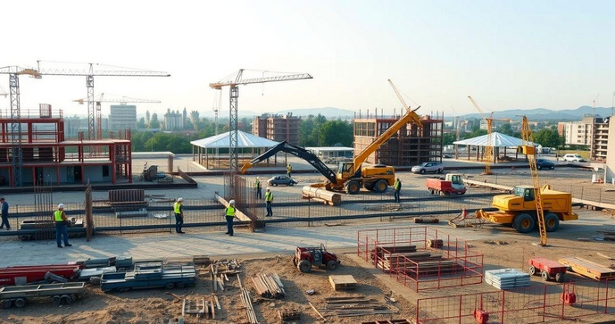 Gerenciamento de Construção: Estratégias Eficazes para Projetos Bem-Sucedidos