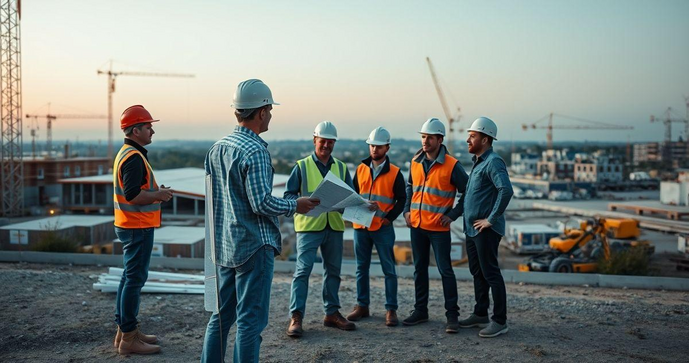 Gerenciamento de Obras: Como Garantir a Sucesso em Projetos de Construção