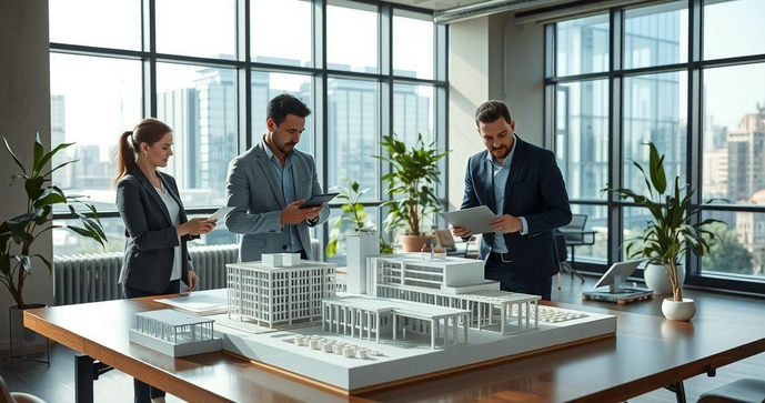 Empresa De Engenharia E Arquitetura: Projetos Inovadores