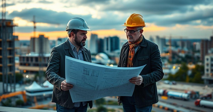 Empresa De Engenharia E Construção Com Experiência Local