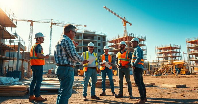 Gerenciamento de obras eficiente: estratégias para o sucesso