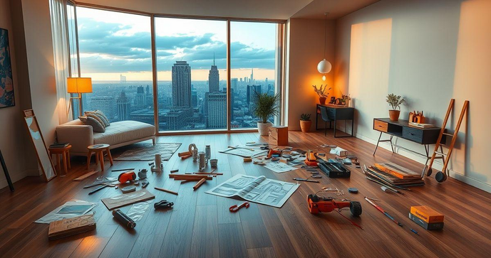 Transforme Seu Espaço: Dicas Inovadoras para Construção e Reformas Eficazes