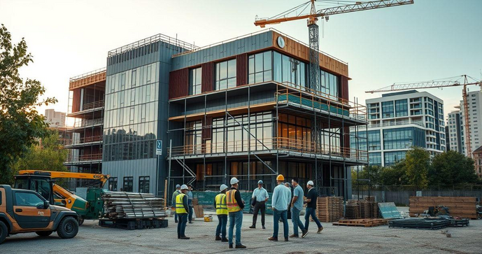 Descubra as Melhores Práticas para Construção Comercial e Impulsione Seu Negócio Descubra as Melhores Práticas para Construção Comercial e Impulsione Seu Negócio