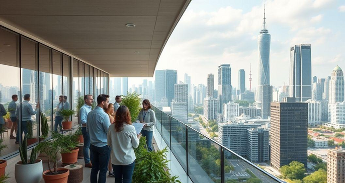 Seleção da Empresa de Engenharia e Arquitetura para Projetos Sustentáveis