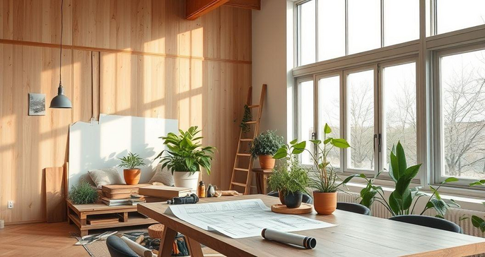 Construção e Reformas: Dicas Essenciais para Transformar Sua Casa