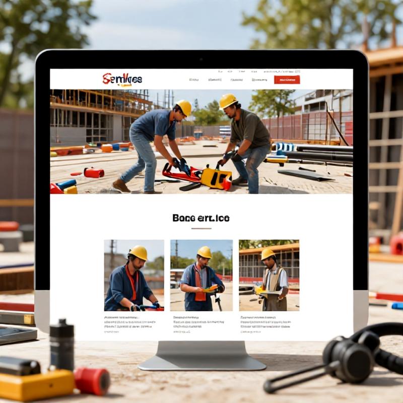 Sites de serviços de construção civil: Transforme Seus Projetos em Realidade