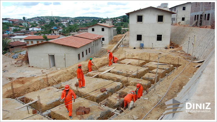 Construindo Sonhos: Casas Populares com Qualidade e Compromisso na Diniz Engenharia